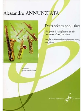 Deux scènes populaires
